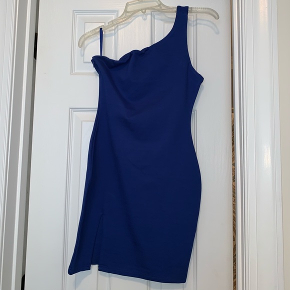 Blue By The Way Dress - Picture 6 of 8